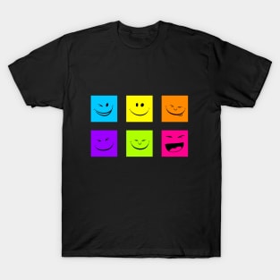 Happy Mood Face T-Shirt